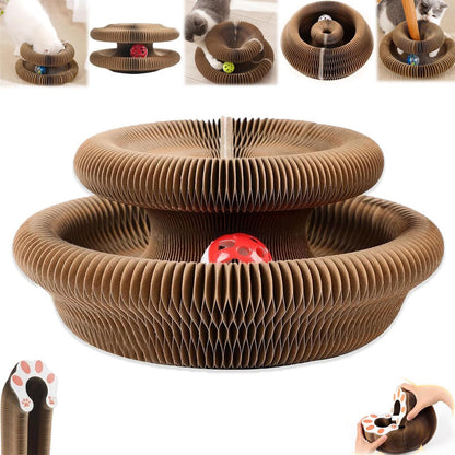 CatMaze™ - Katters Favorit: Magisk Klös- och Bollbana