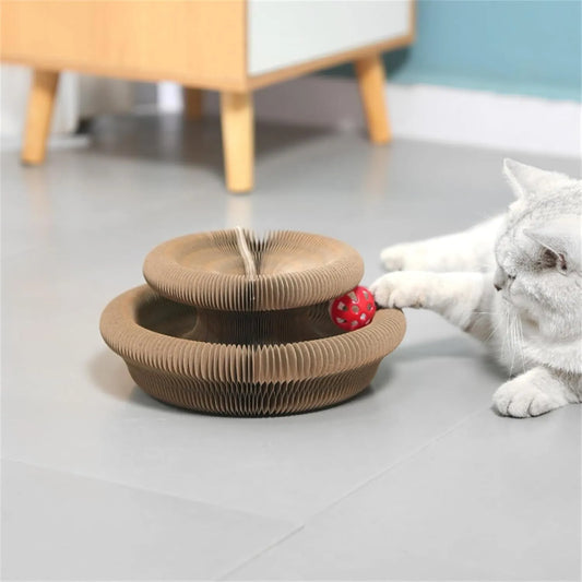 CatMaze™ - Katters Favorit: Magisk Klös- och Bollbana